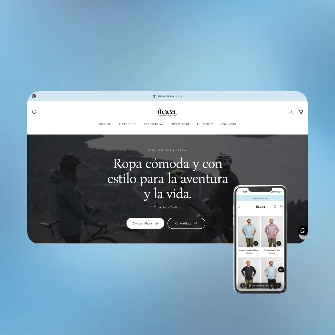 Portada de Ítaca Clothing