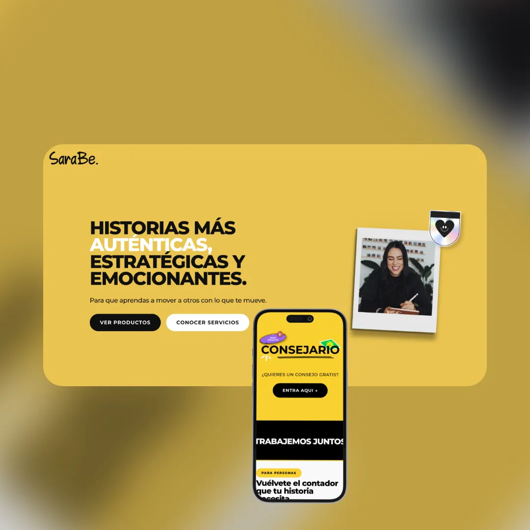Portada de SaraBe