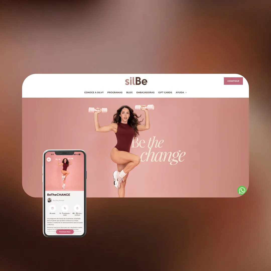 Portada de silBe by Silvy